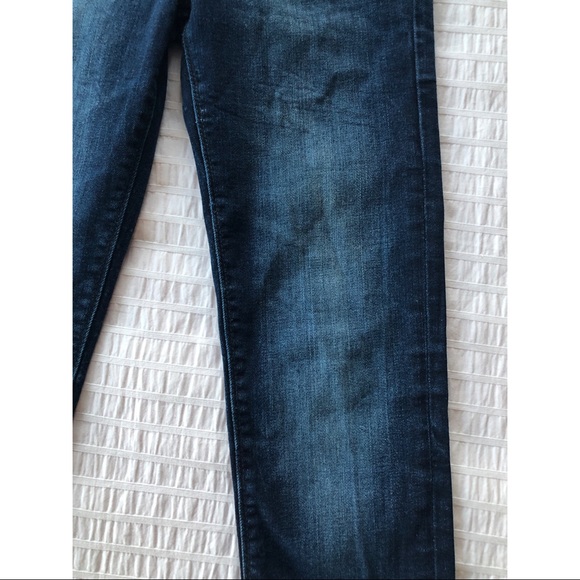 H&M Blue Denim Regular Waist Slim Cut Jeans - Picture 2 of 12